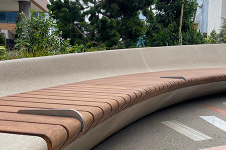 dassoXTR Fused Bamboo Epic Cognac 2x6 Lumber, 2x6 Bamboo S4S Millwork Lumber